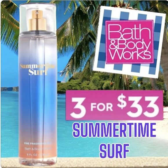 Summertime Surf by Bath & Body Works - Picture 1 of 5